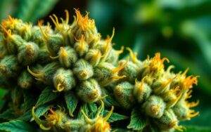 indica dominant hybrid Hot Blonde characteristics