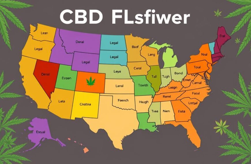 is cbd flower legal