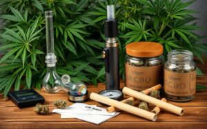 methods of consuming CBD flower