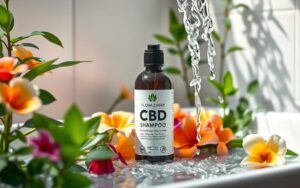 moisturising benefits of CBD shampoo