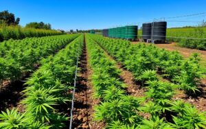 organic CBD flower cultivation methods