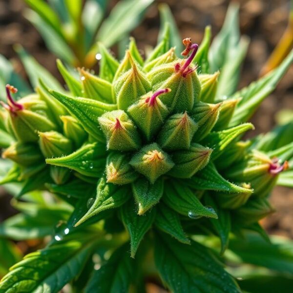 organic cbd flower