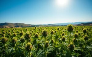 origin of hemp flower