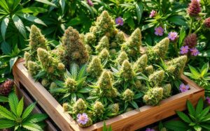 popularity of CBD flower