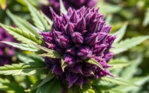 purple cbd flower