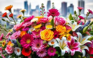 seasonal flowers Melbourne