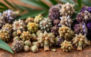 selecting CBD flower