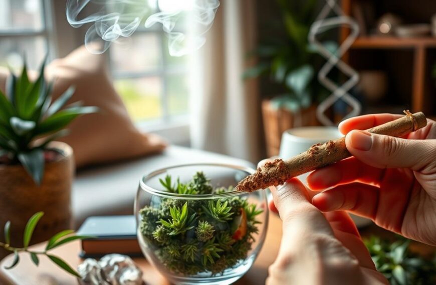 smoking cbd flower