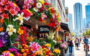 top flower delivery services Brisbane CBD