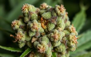 visual characteristics of CBD