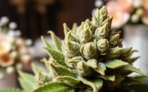 wedding cake cbd flower