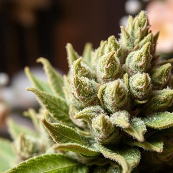 wedding cake cbd flower