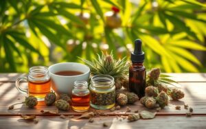 what is cbd flower used for