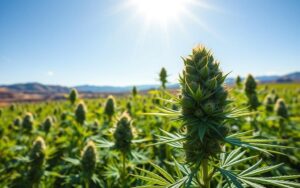 where CBD flower comes from