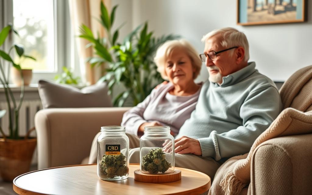 CBD Safety for Elderly