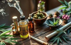 high-potency CBD consumption methods