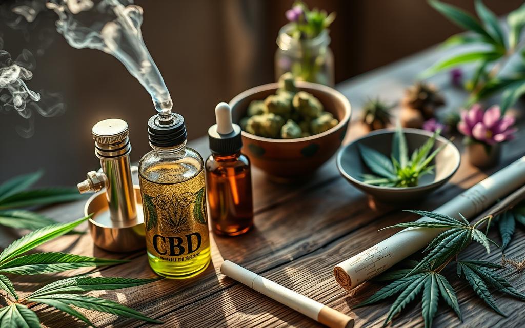 high-potency CBD consumption methods