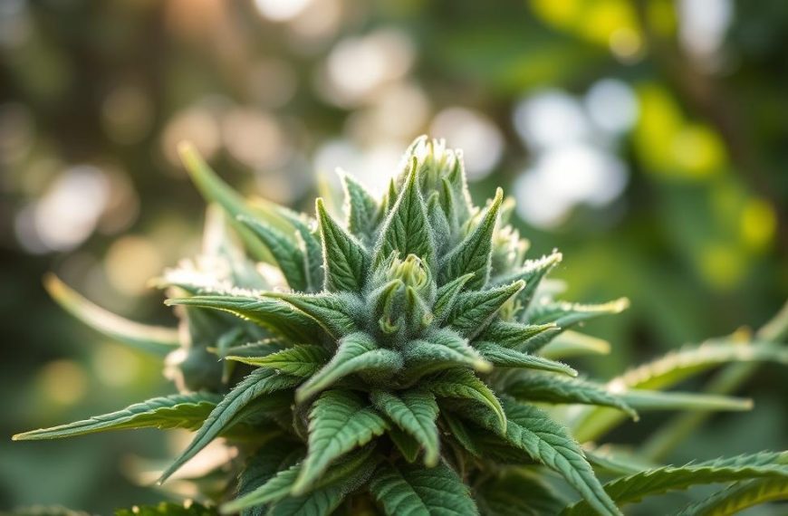 low thc high cbd flower