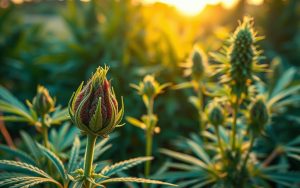 CBD Flower Lifecycle Stages