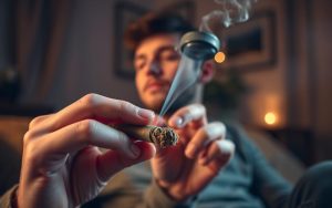 CBD Flower Smoking Techniques