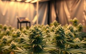 High-Quality CBD Flower Indoor Cultivation