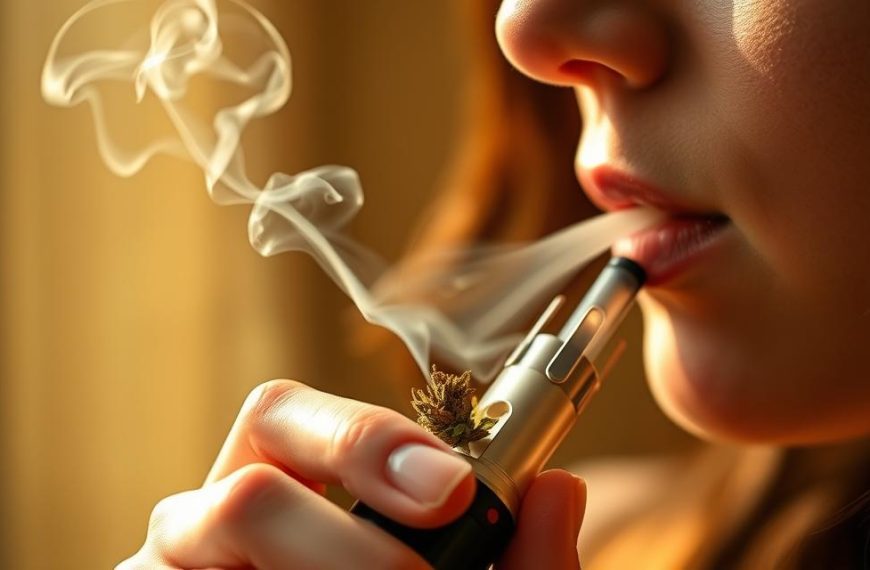 how does vaping cbd flower make you feel