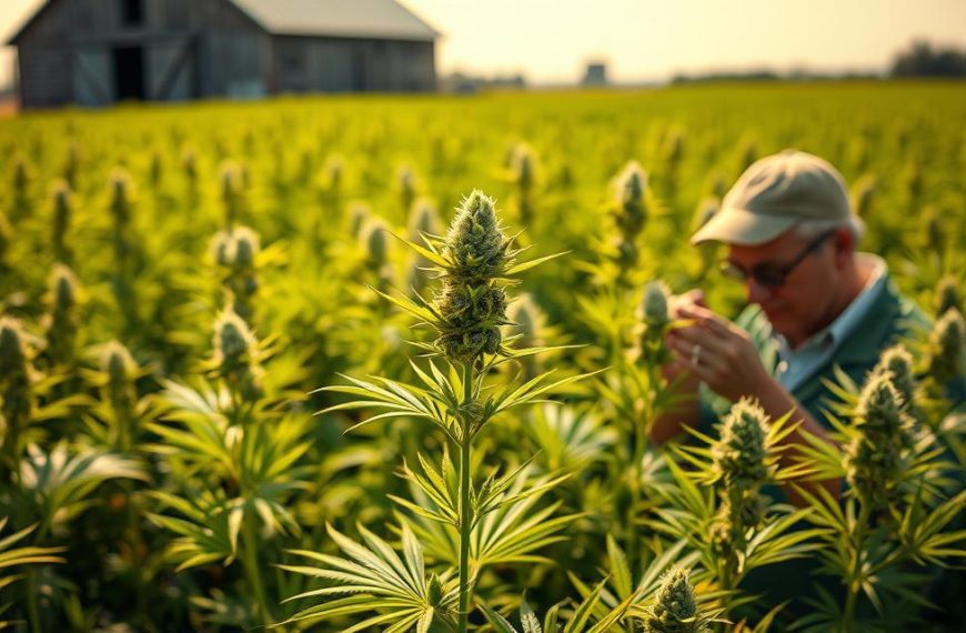 how is cbd flower made