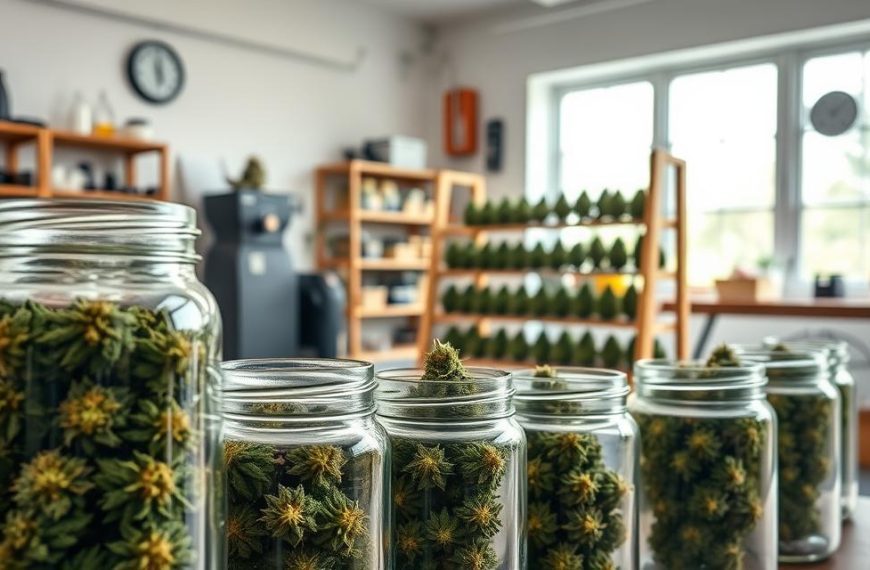 how to cure cbd flower