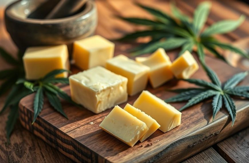 how to make cbd butter from flower