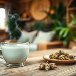 Can you smoke CBD flower tea?