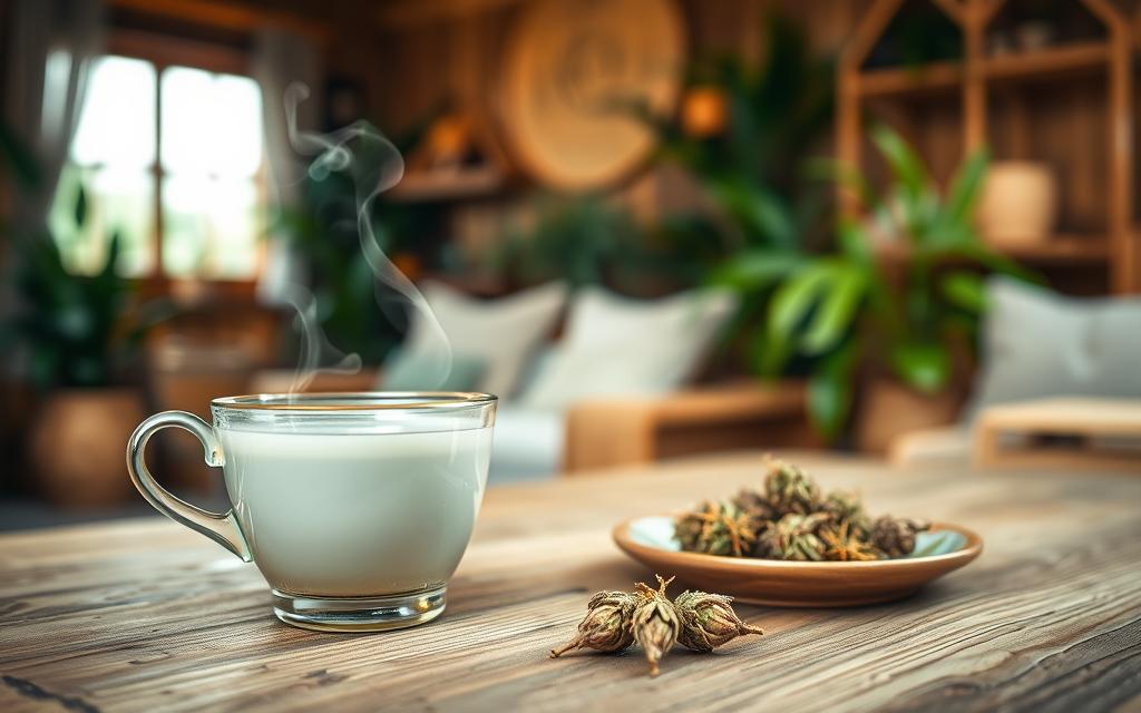 Can you smoke CBD flower tea?