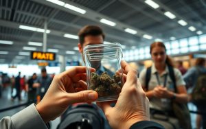 Can you take CBD flower on a plane?