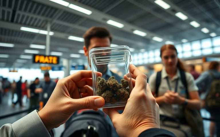 Can you take CBD flower on a plane?