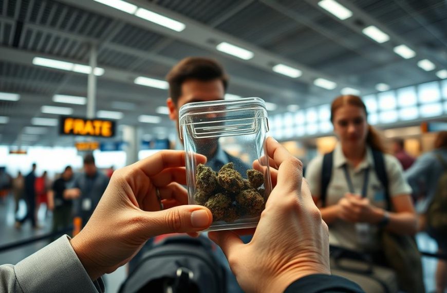 Traveling with CBD Flower: A Guide to Airport Rules and Regulations
