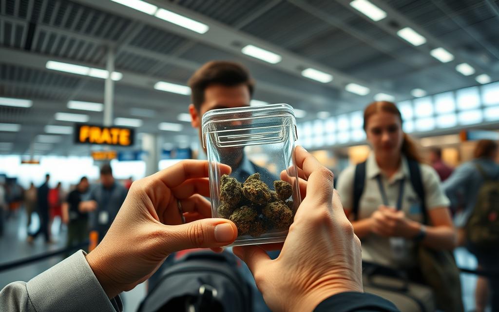 Can you take CBD flower on a plane?