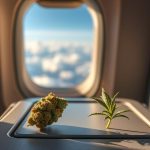 Can you take CBD flower on an airplane?