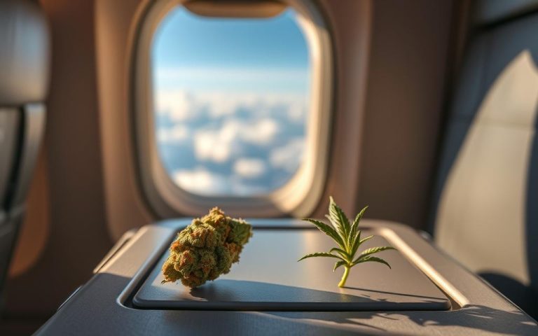 Can you take CBD flower on an airplane?