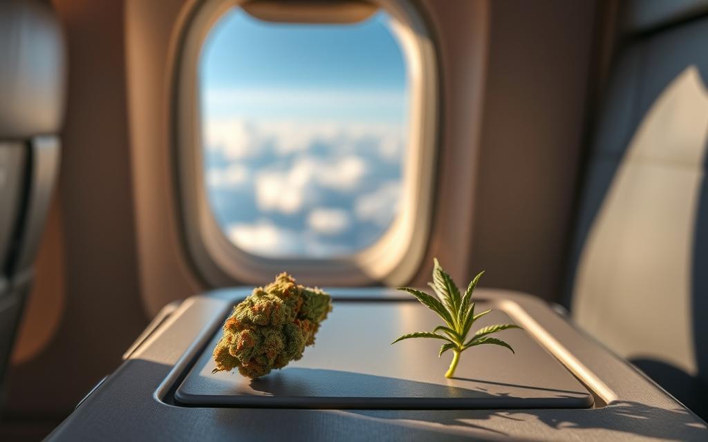 Can you take CBD flower on an airplane?