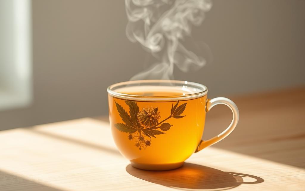 cbd hemp tea