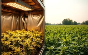 indoor vs outdoor hemp cultivation