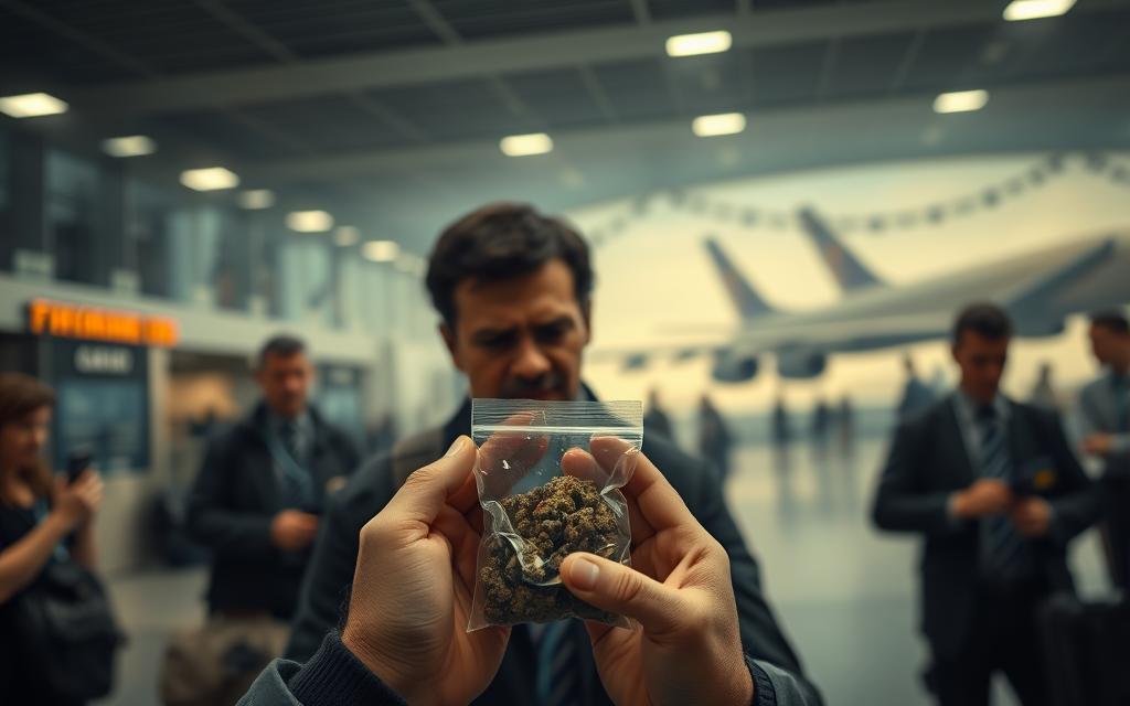 risks of flying with CBD flower