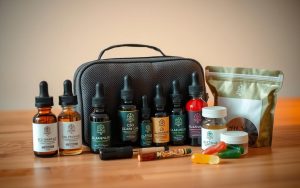 travel cbd products