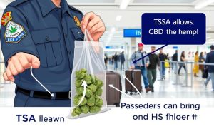 tsa guidelines for hemp-derived products