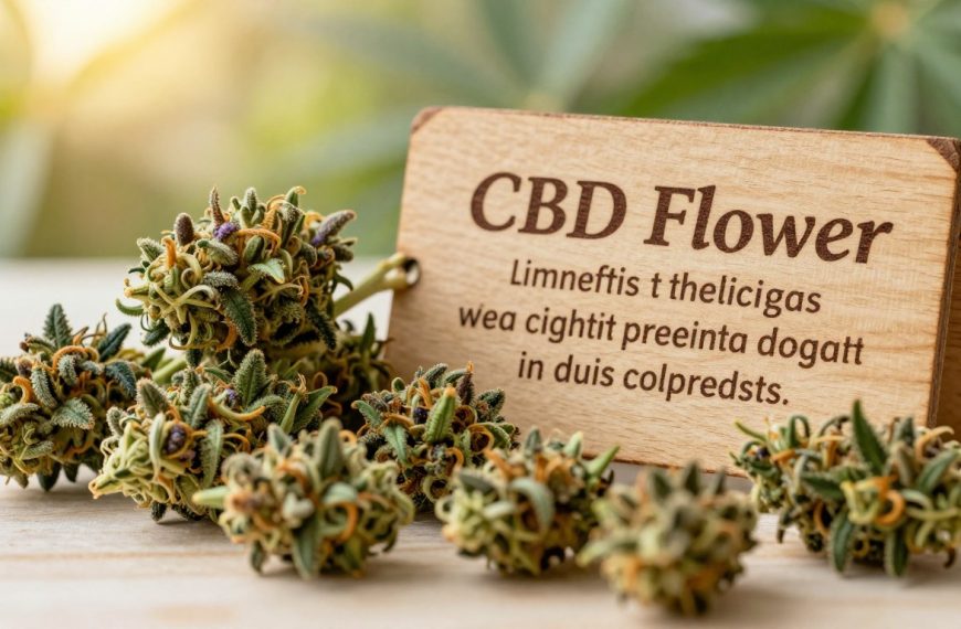 cbd flower benefits