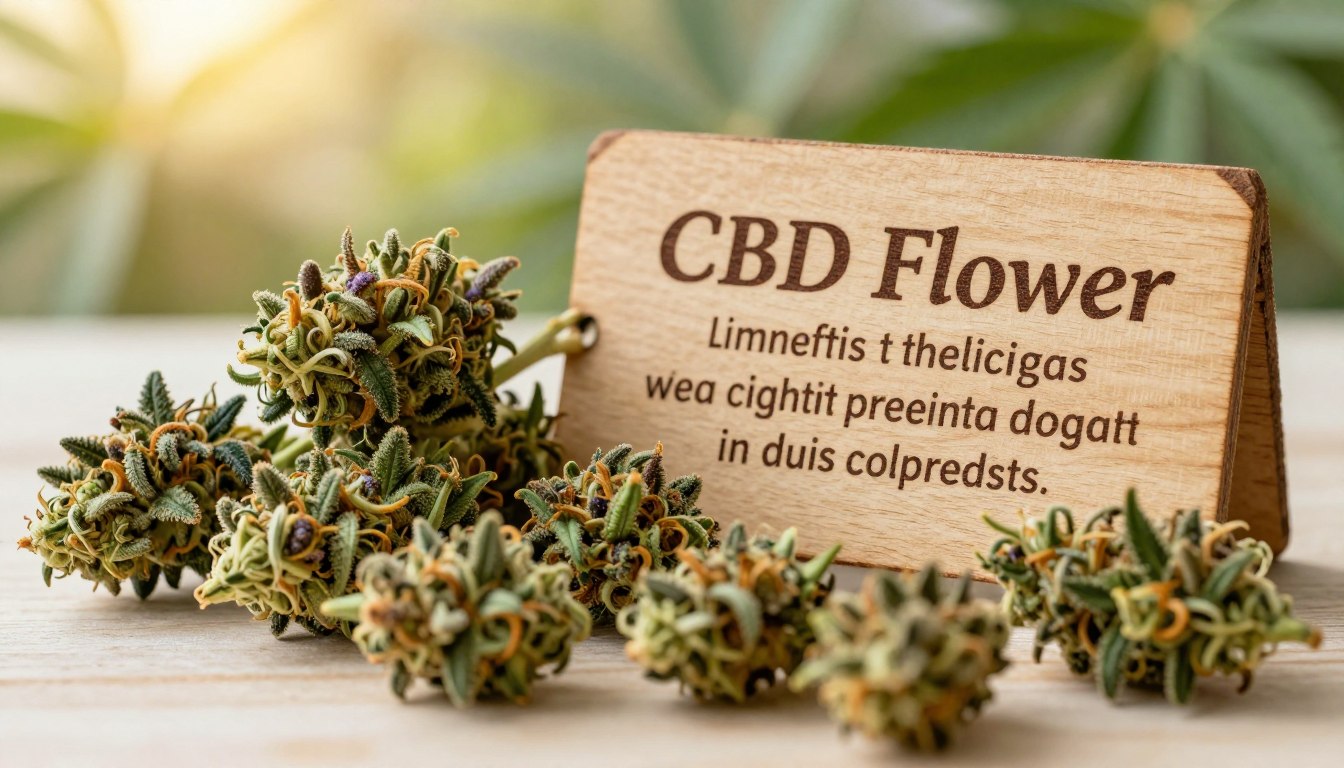 cbd flower benefits
